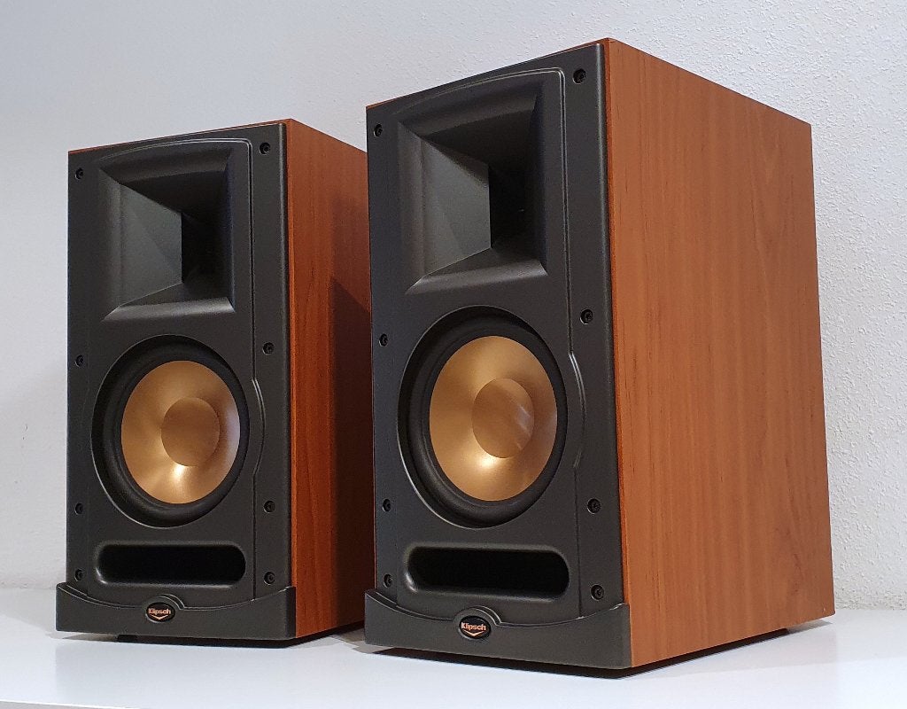 Boekenplank Luidsprekers - Klipsch RB-61 Reference IV (100W)