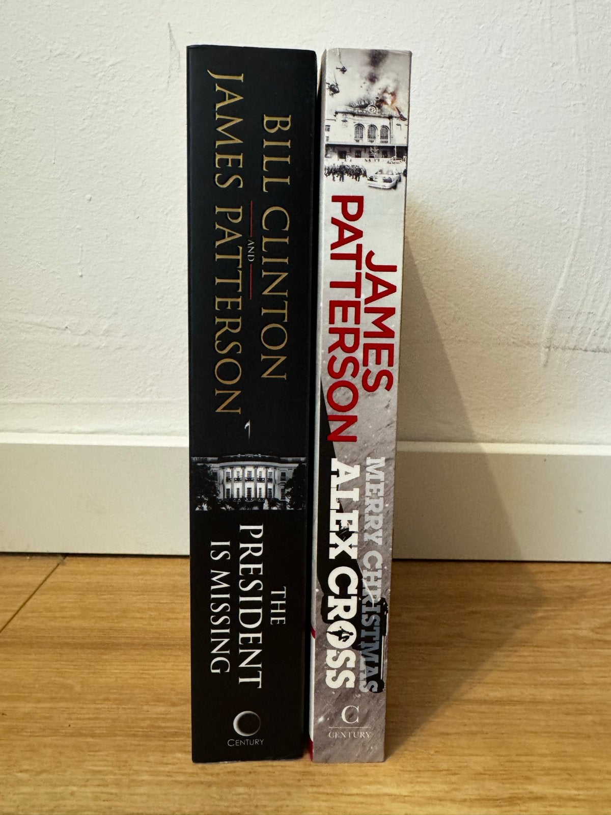 James Patterson Engelse thrillers - 2 boeken, Ophalen, Gelezen, Europa overig