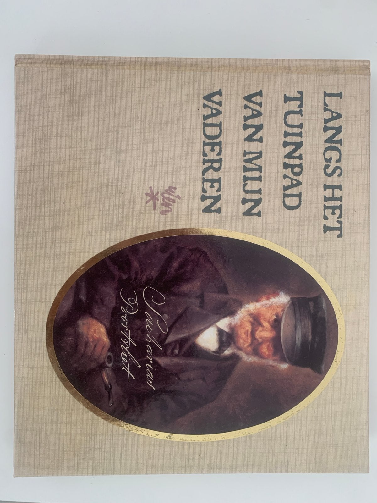 Langs het Tuinpad van Mijn Vaderen - Rien Poortvliet, Ophalen of Verzenden, 20e eeuw of later, Zo goed als nieuw