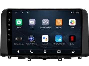 Dynavin navigatie Hyundai Kona android 16 apple carplay usb