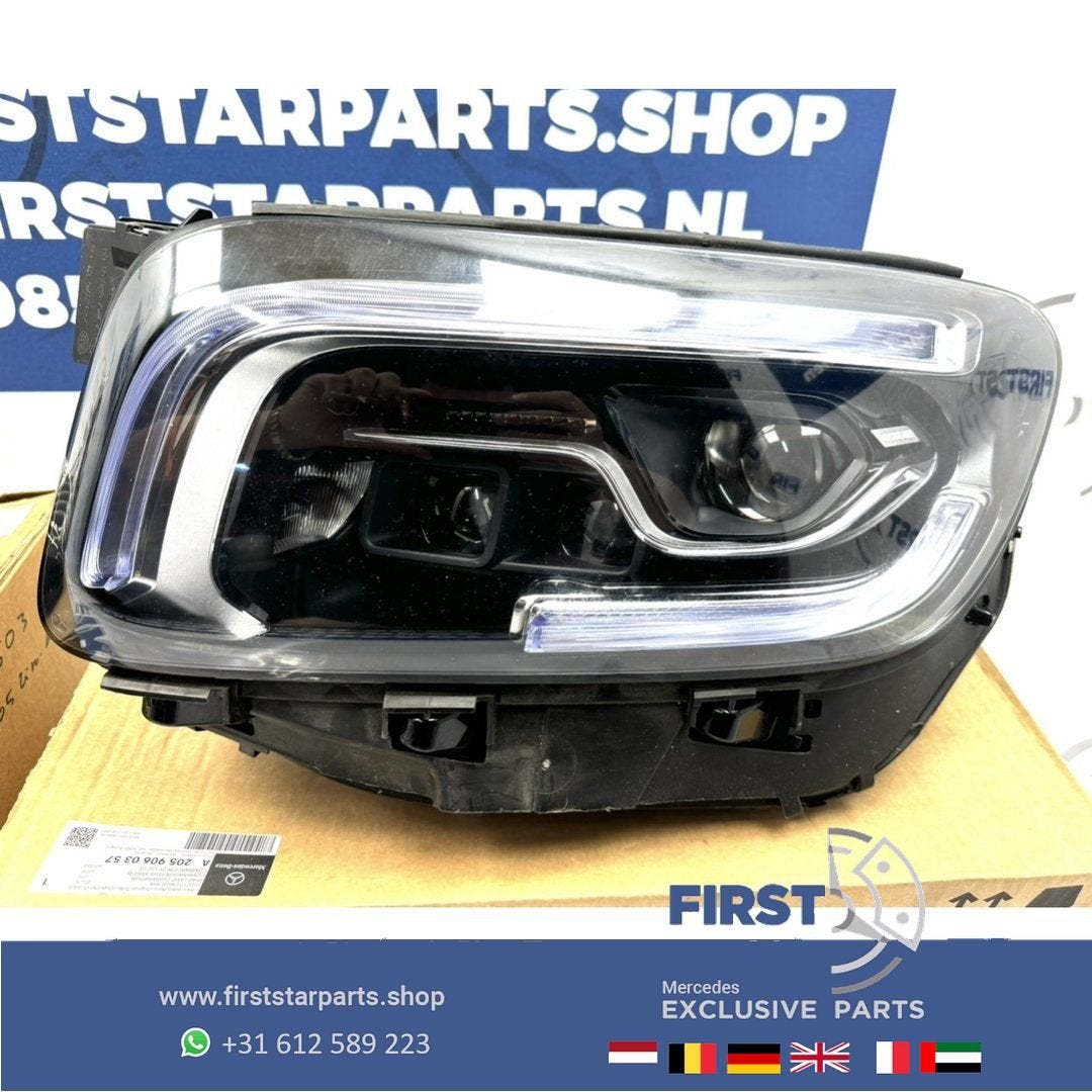 X247 GLB LED MULTIBEAM koplamp LINKS A2479068901 origineel 2