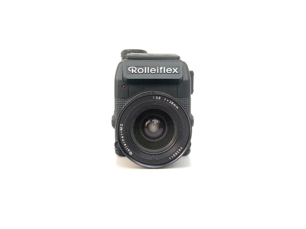 Rolleiflex SL2000f, Ophalen of Verzenden, Niet werkend, Spiegelreflex, Overige Merken