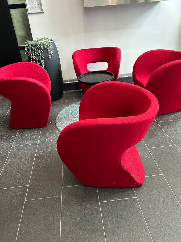 9 IZGS Moroso Victoria en Albert fauteuil stoel chair donker, Huis en Inrichting, Fauteuils, Ophalen, 75 tot 100 cm, Zo goed als nieuw