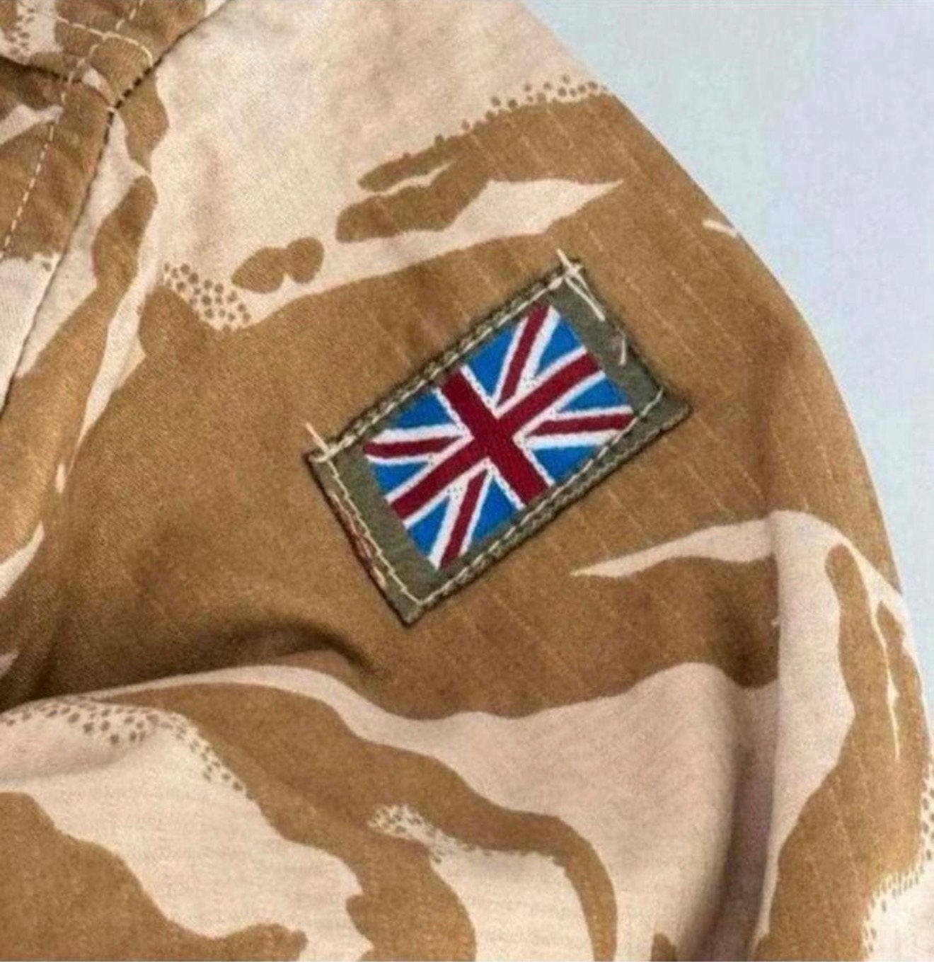 Engels Britse leger army Jas - L camo camouflage nieuw UK, Verzamelen, L, Kleding of Schoenen, Engeland, L