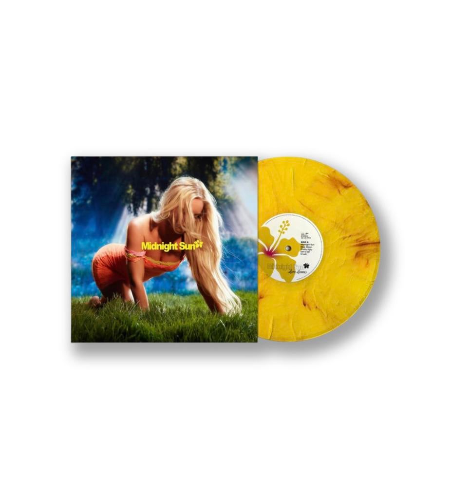 Zara Larsson midnight sun Eurosummer Sun Marble Vinyl LP, Ophalen of Verzenden, 2000 tot heden, Zo goed als nieuw, 12 inch