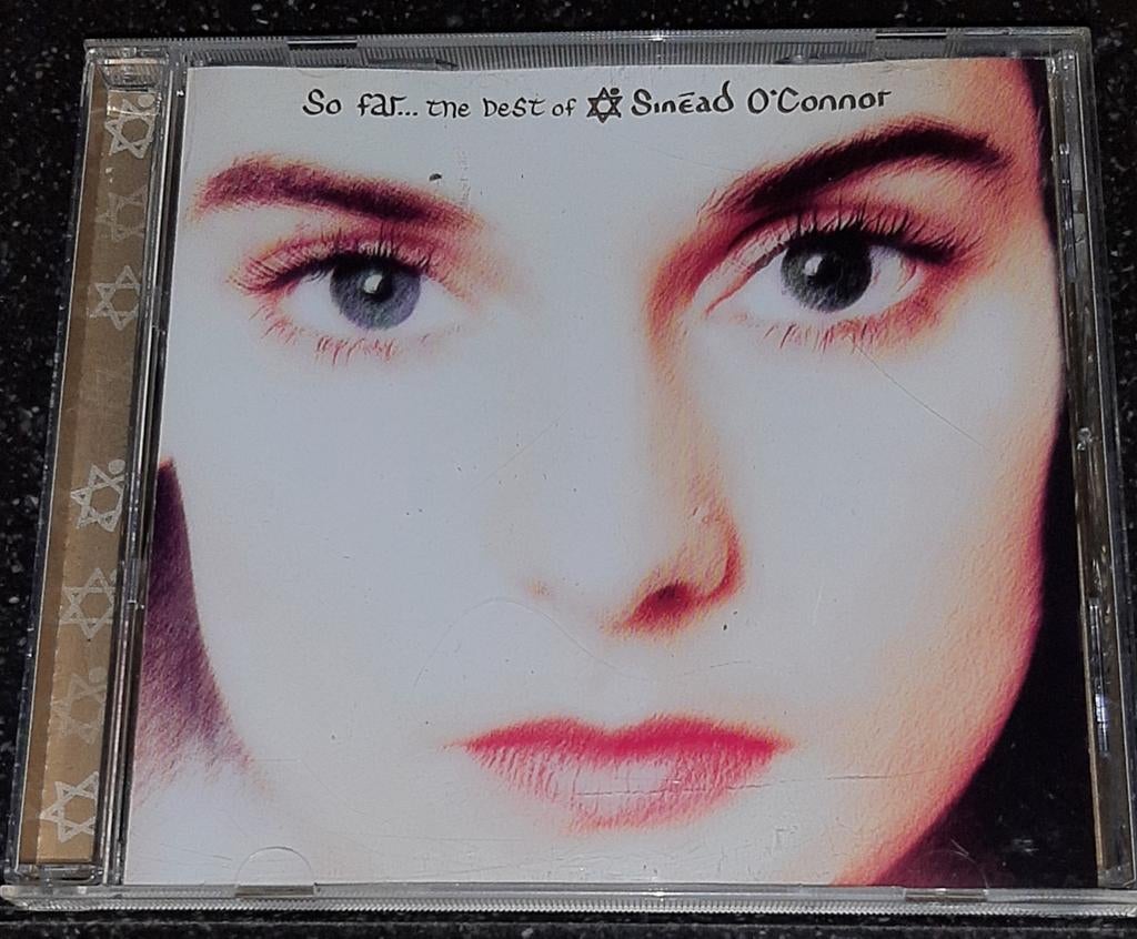 Sinéad O'Connor so far ...the best, Ophalen of Verzenden, Zo goed als nieuw, Poprock