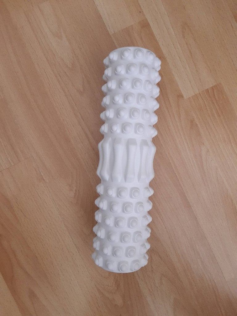 Small white foam roller, Ophalen, Zo goed als nieuw, Foamroller