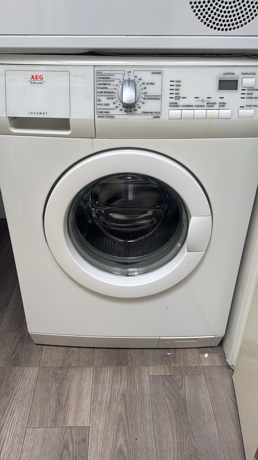 AEG Lavamat Wasmachine - 6 kg, 1400 toeren, Witgoed en Apparatuur, Ophalen, Gebruikt, Voorlader, Kort programma