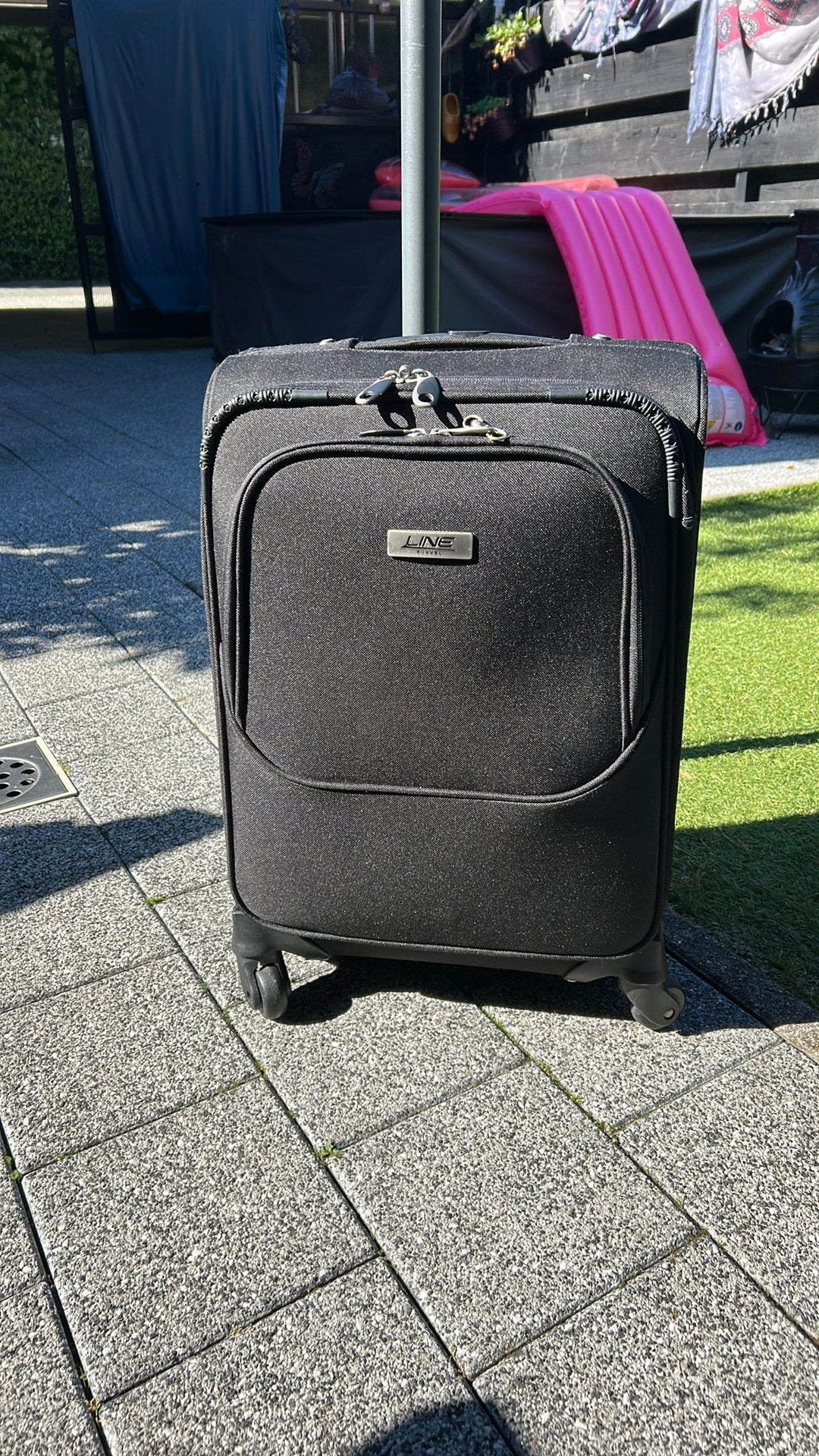 Handbagage koffer, 50 tot 60 cm, Hard kunststof, Zo goed als nieuw, 35 tot 45 cm