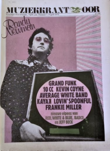 oor nr.7 *1975* randy newman cover, Ophalen of Verzenden, Gelezen, Muziek, Film of Tv