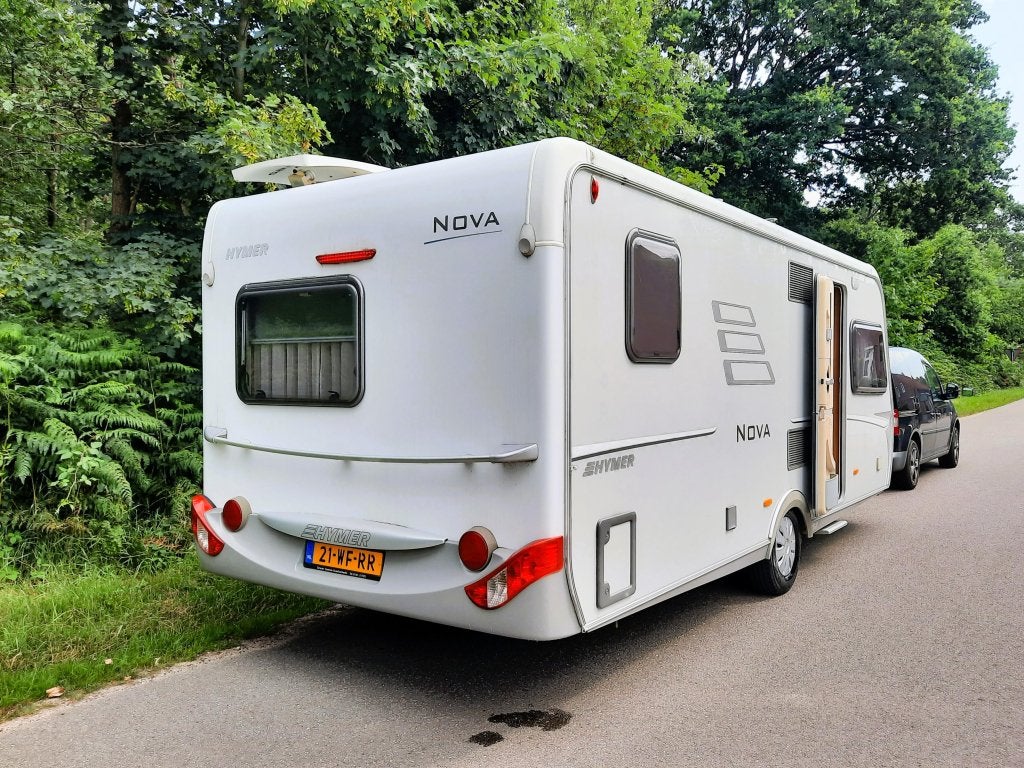 Eriba Nova 545, Rondzit, Bedrijf, Overige typen, 5 tot 6 meter