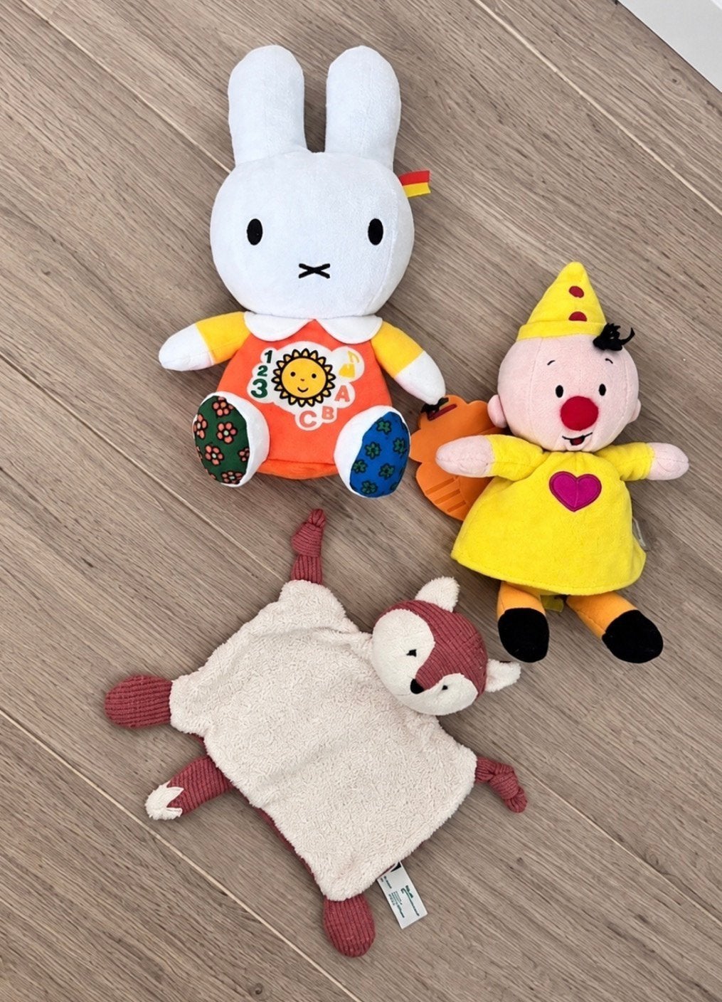 Nijntje, bumba en vos, Kinderen en Baby's, Ophalen of Verzenden, Gebruikt, Overige typen