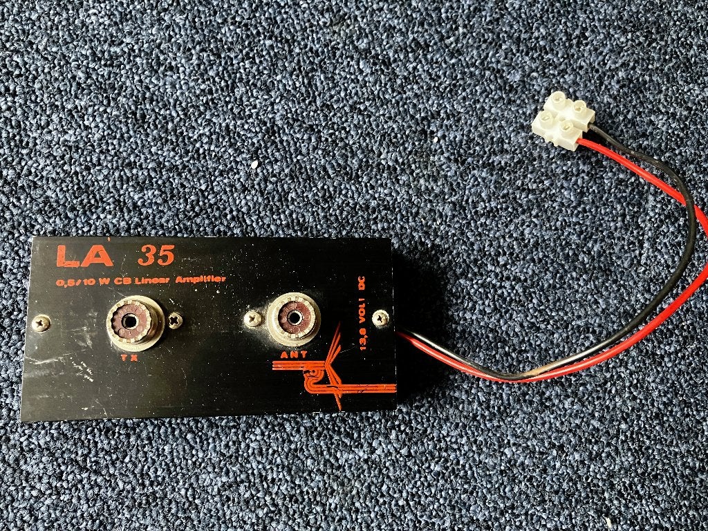 27 Mc antenne versterker / kacheltje / lineairtje, Verzenden, Gebruikt, Zender