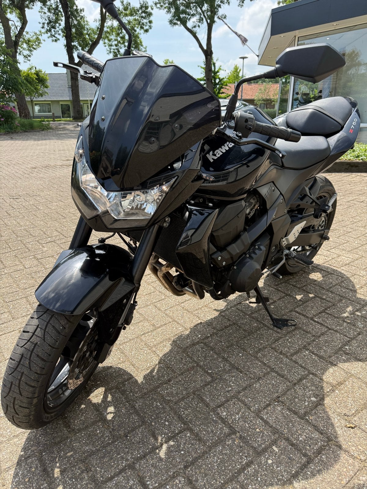 Kawasaki Z750, Motoren, Motoren | Kawasaki, Sportuitlaat, 4 cilinders, Motorrijbewijs A, Gebruikt