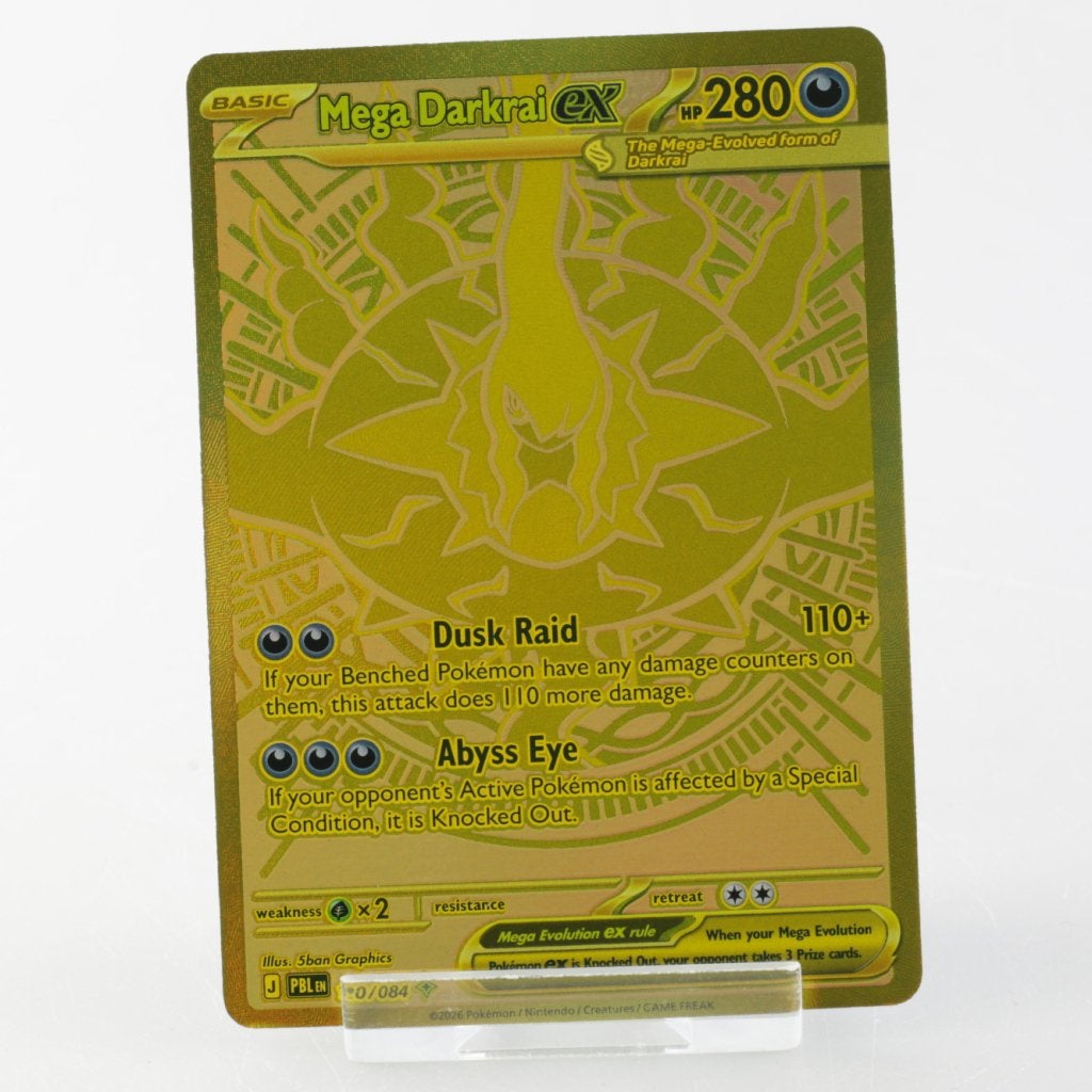 TCG Mega Darkrai ex (PBL 120) Near Mint, Zo goed als nieuw