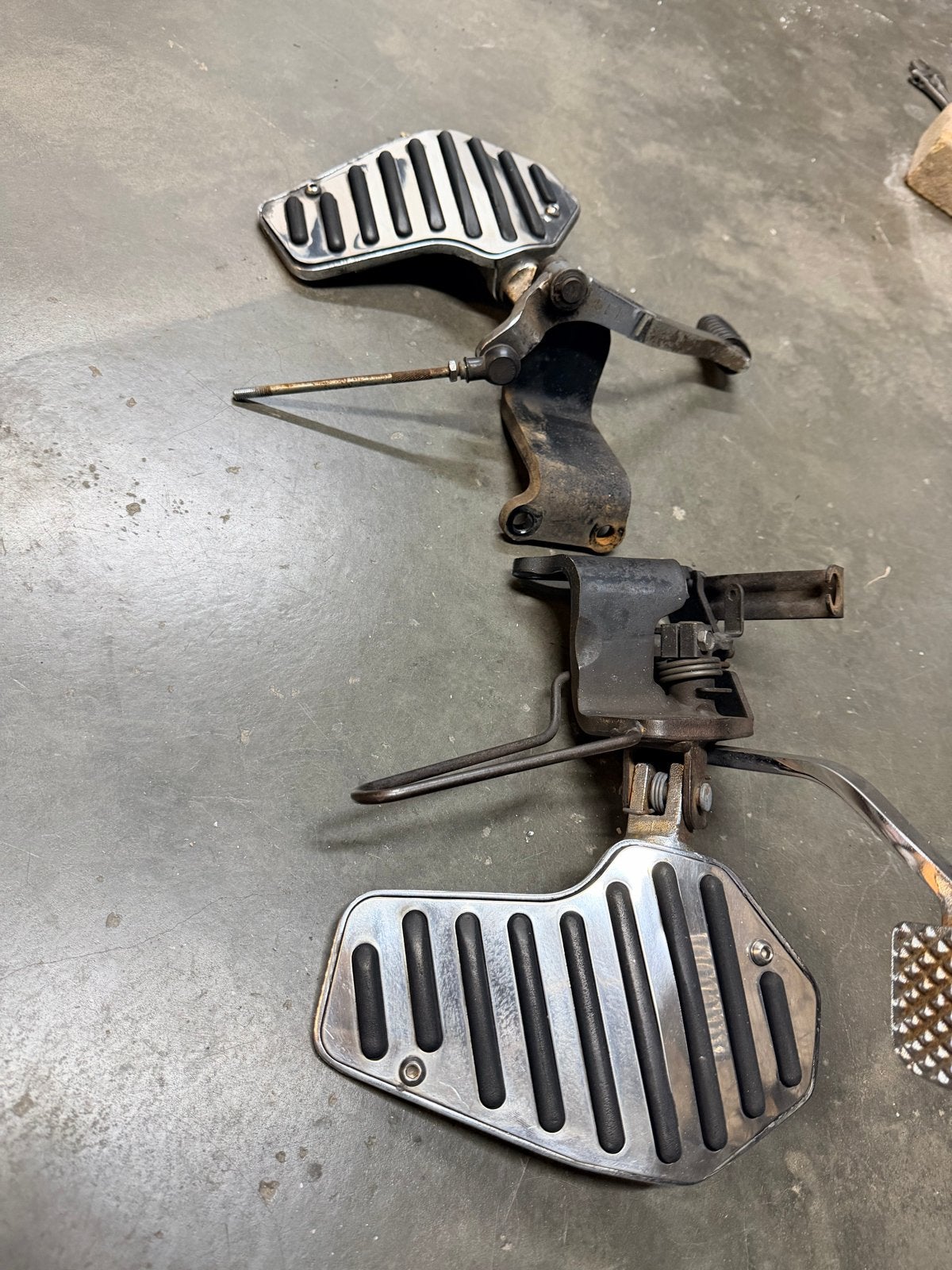 Yamaha dragster Highway Hawk Pedalen met Rem- en Schakelpeda, Ophalen of Verzenden, Gebruikt
