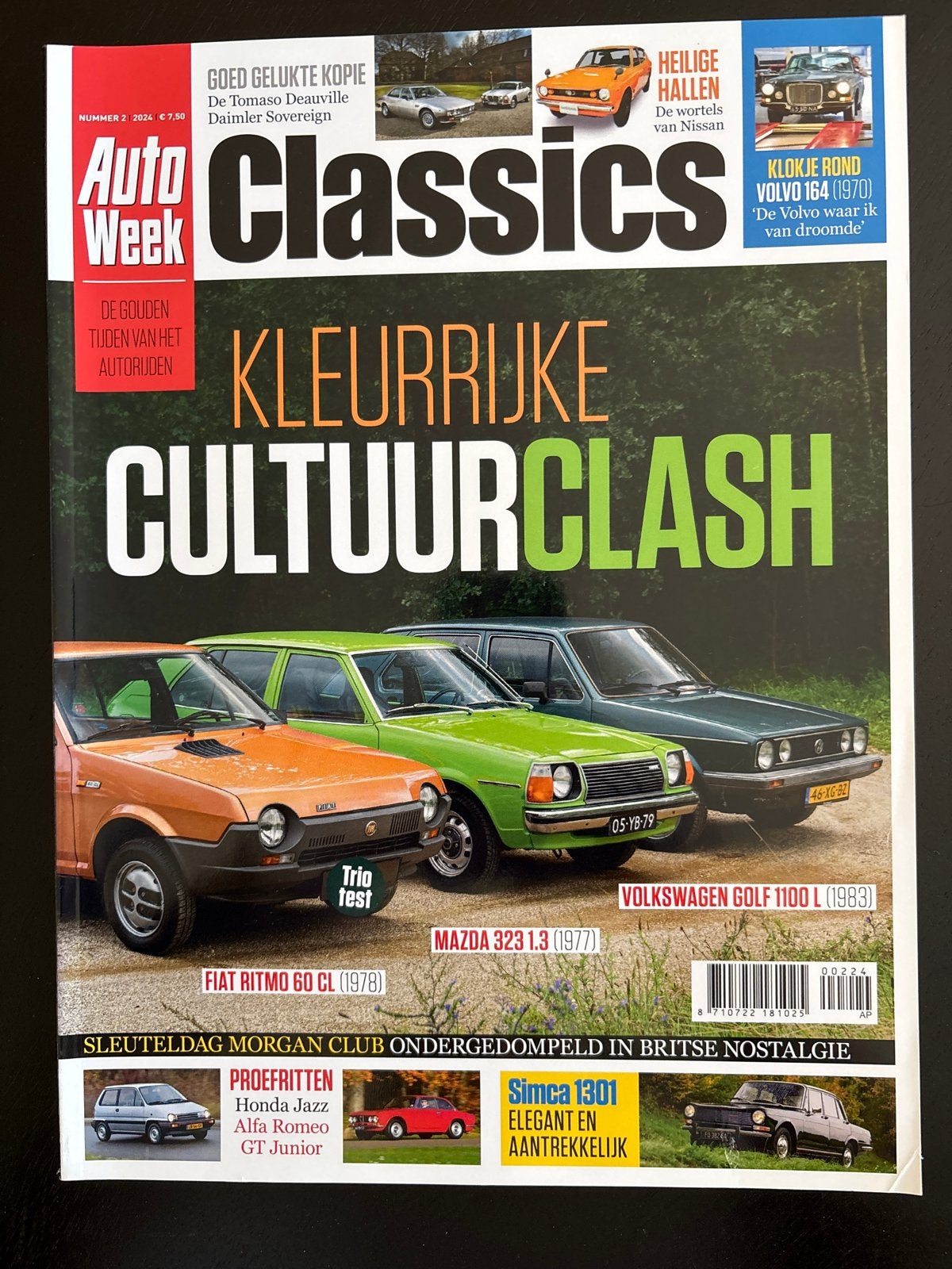 AutoWeek Classics: Kleurrijke Cultuurclash (Nummer 2, 2024), Verzenden, Nieuw