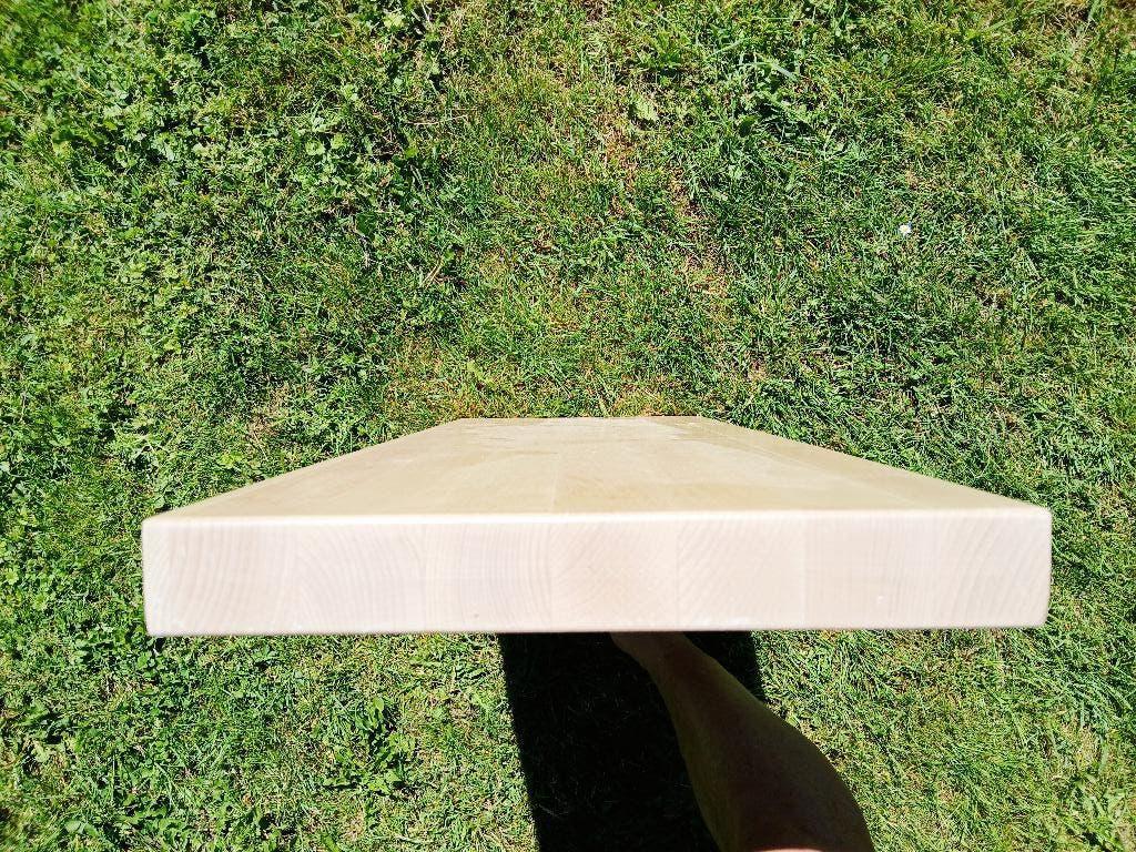 Traptreden massief licht beuken, Ophalen, Zo goed als nieuw, Trap, 2 tot 4 meter