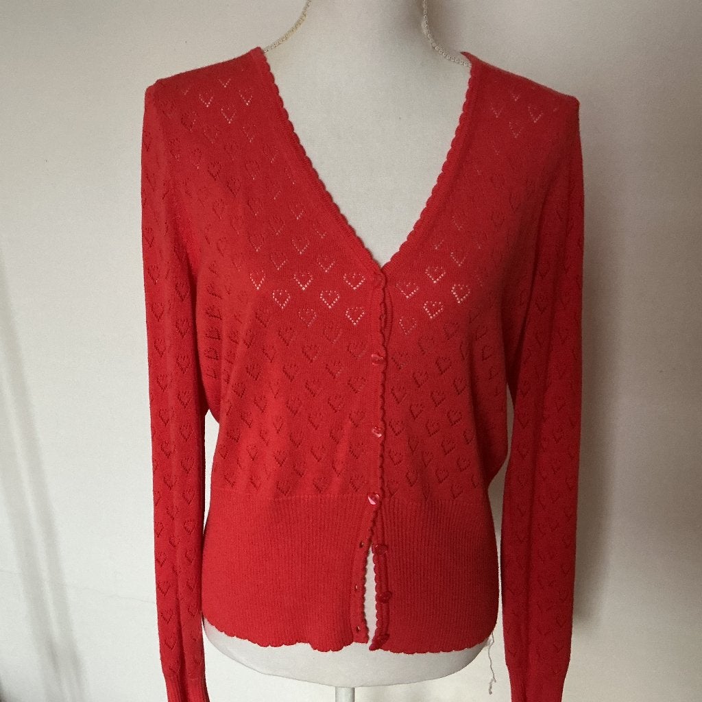 King Louie vest xl coral nieuw, Kleding | Dames, Truien en Vesten, Maat 46/48 (XL) of groter, Nieuw, Ophalen of Verzenden, King Louie