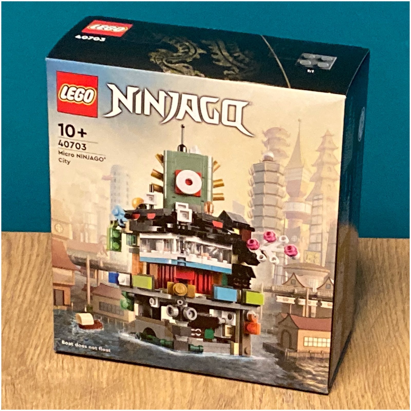 Lego 40703 Micro NINJAGO City, Ophalen, Nieuw