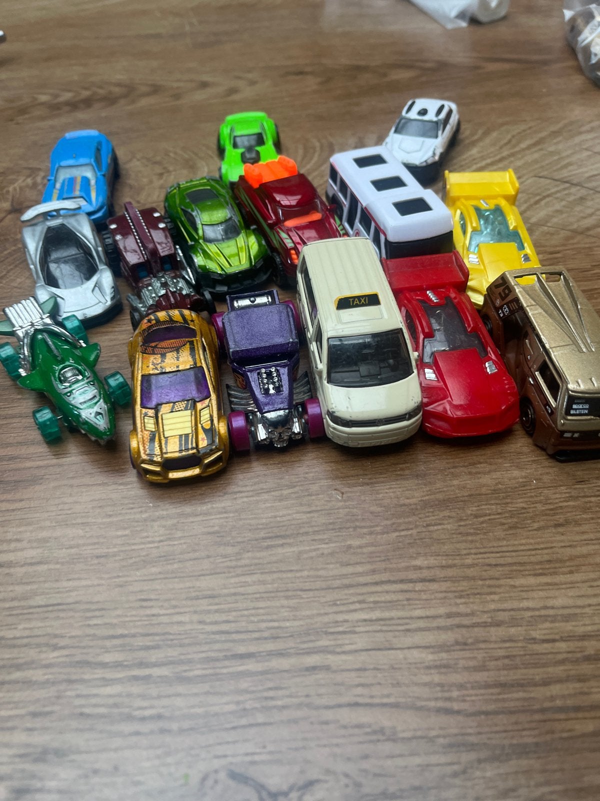 Diverse Hot Wheels en Matchbox auto's - Grote collectie, Ophalen, Gebruikt