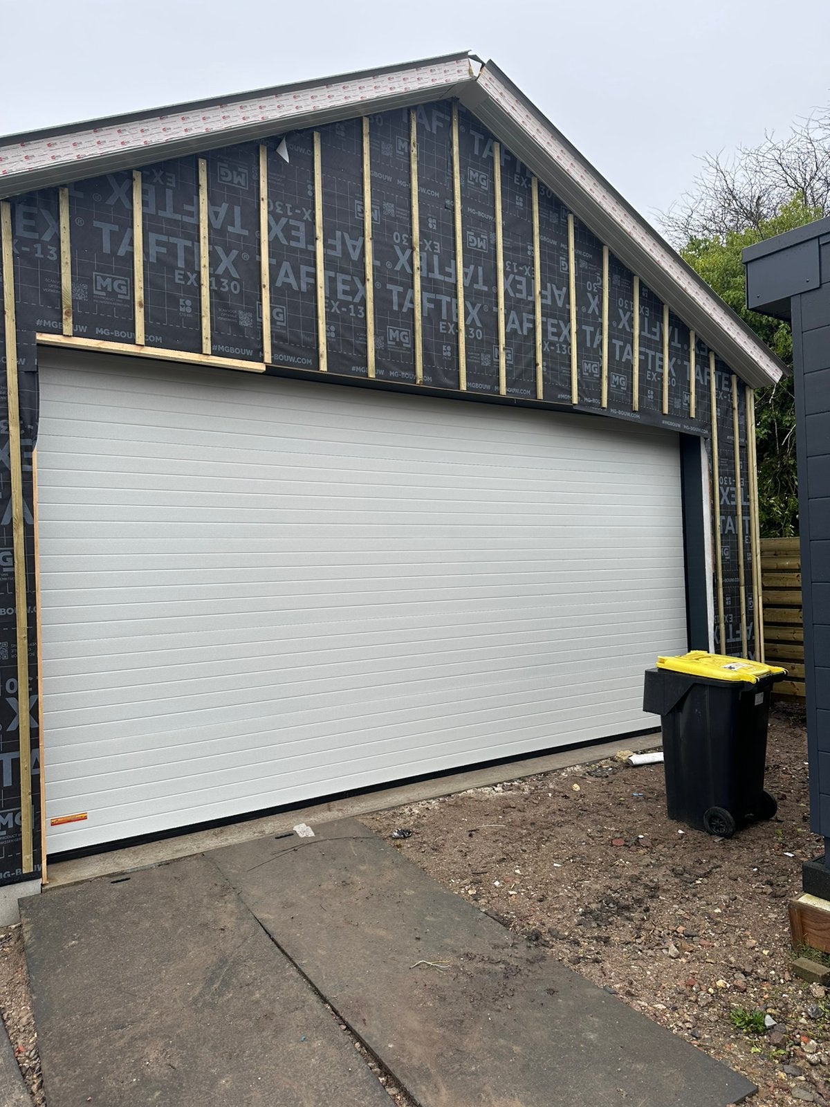 6000x3000ho NIEUW Industriedeur/Roldeur ISO40 Garagedeur, Ophalen of Verzenden, Metaal, 120 cm of meer, 215 cm of meer