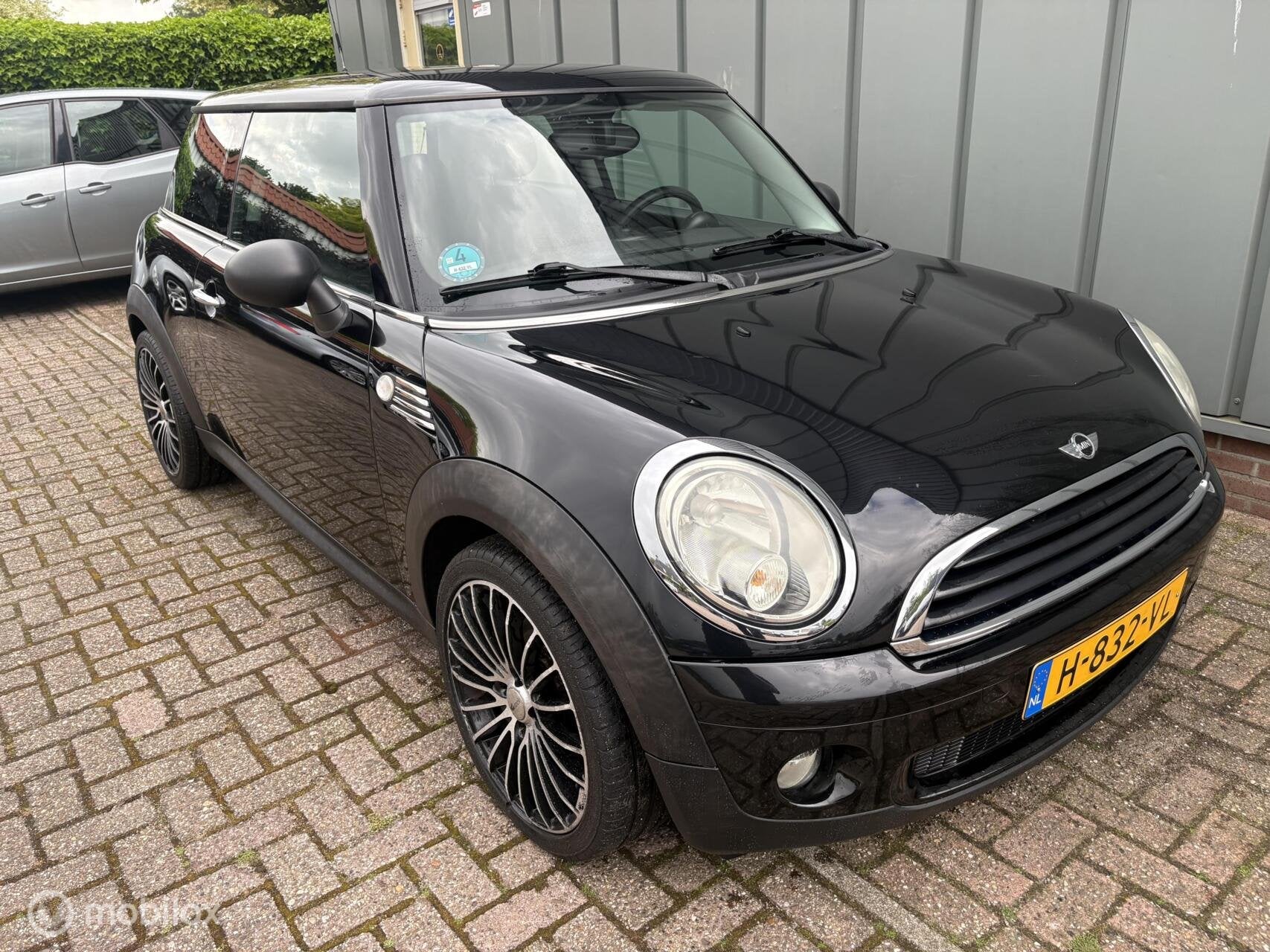 Mini 1.4 One APK - AIRCO - Ketting - Elec.Ramen - CV+AB, Voorwielaandrijving, Stof, Gebruikt, Zwart