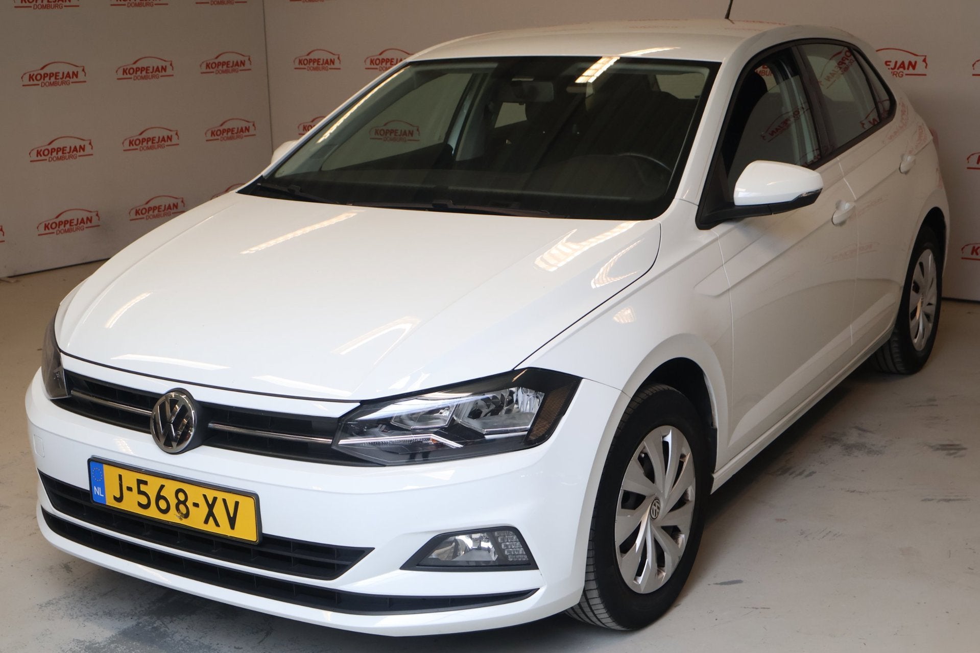 Volkswagen Polo 1.0 TSI Comfortline NL auto, Appconnect, ada, Stof, Gebruikt, 95 pk, 1055 kg