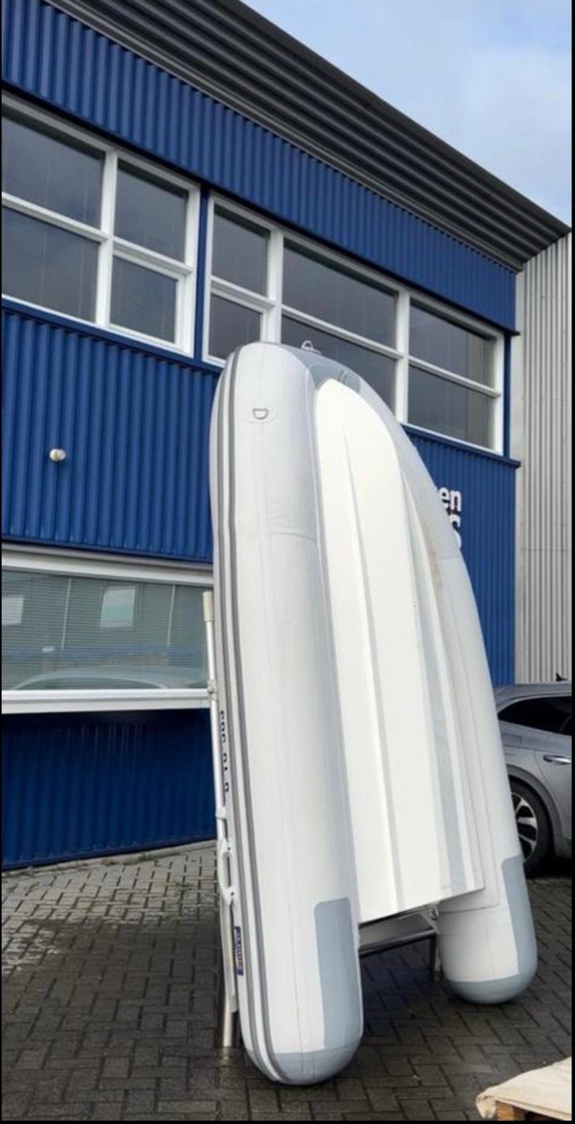 Zodiac 310 Rib met Yamaha 20 pk 4-takt buitenboordmotor, Ophalen, Zodiac, Gebruikt, Inclusief motor