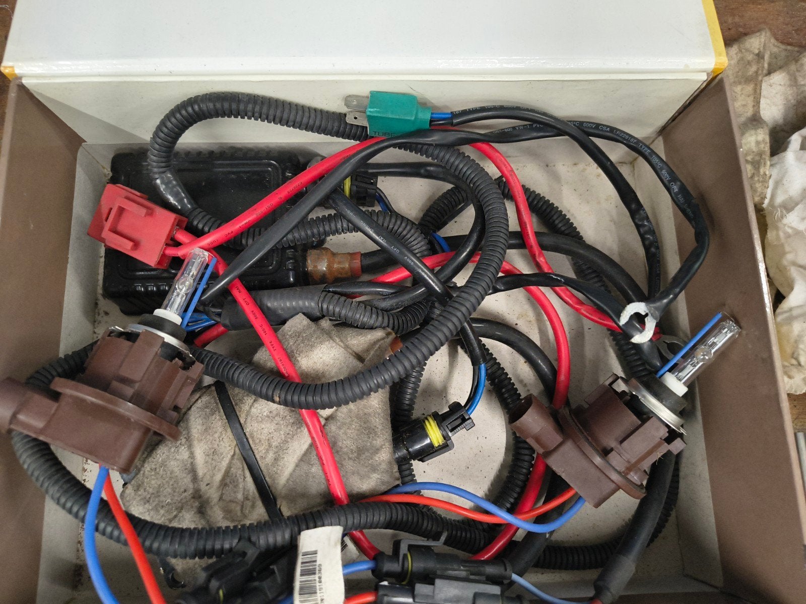 Xenon conversie set voor Opel Zafira A, Ophalen of Verzenden, Gebruikt, Opel