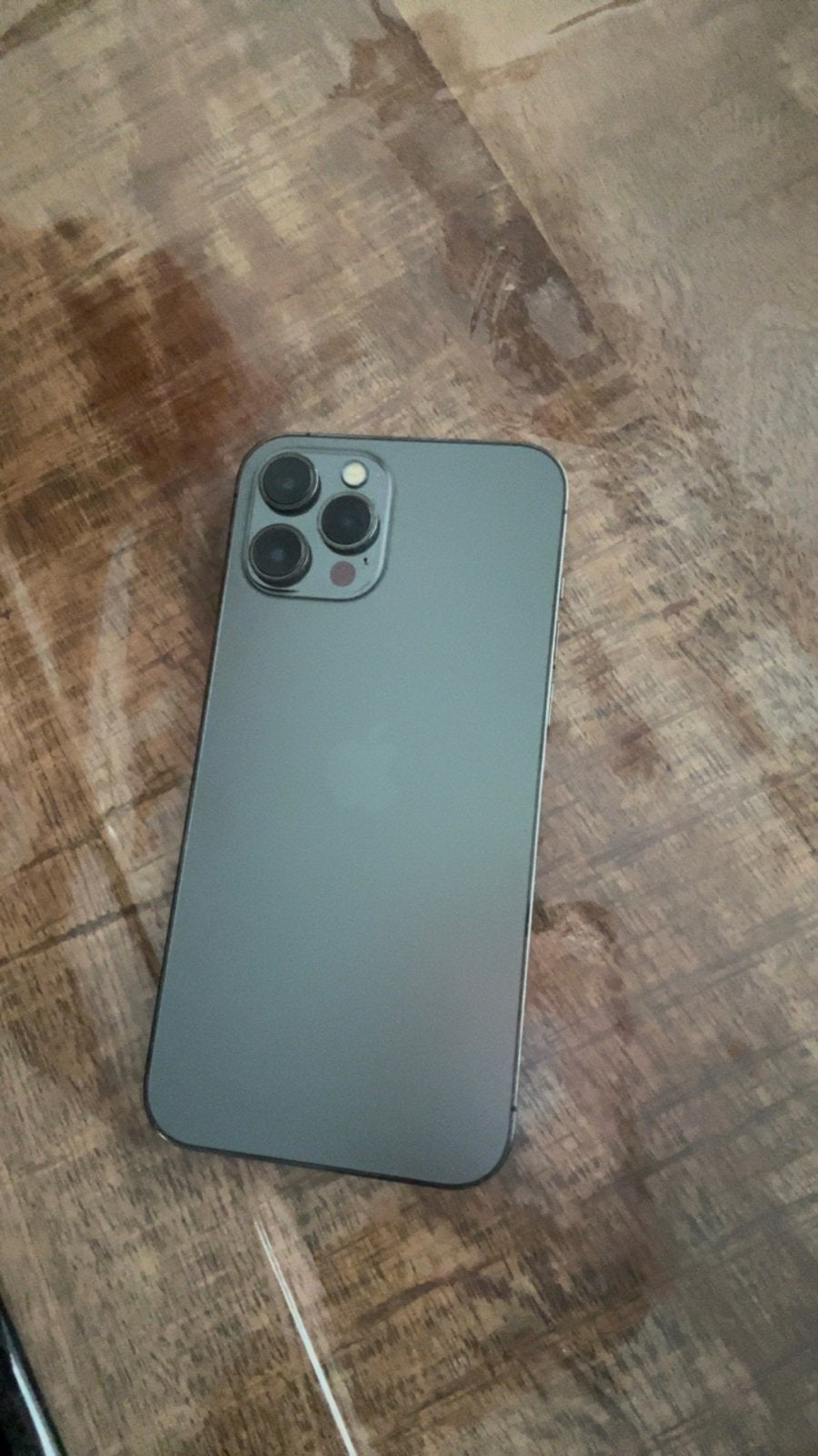 iPhone 12 Pro Max 256 GB Titanium Zwart - Goede Conditie, Telecommunicatie, Gebruikt, Zwart, IPhone 12 Pro Max, Ophalen