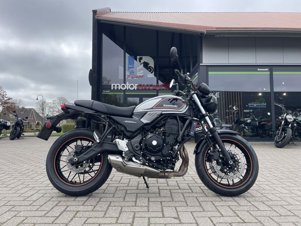 KAWASAKI Z650 RS, Bedrijf, Meer dan 35 kW, Overig