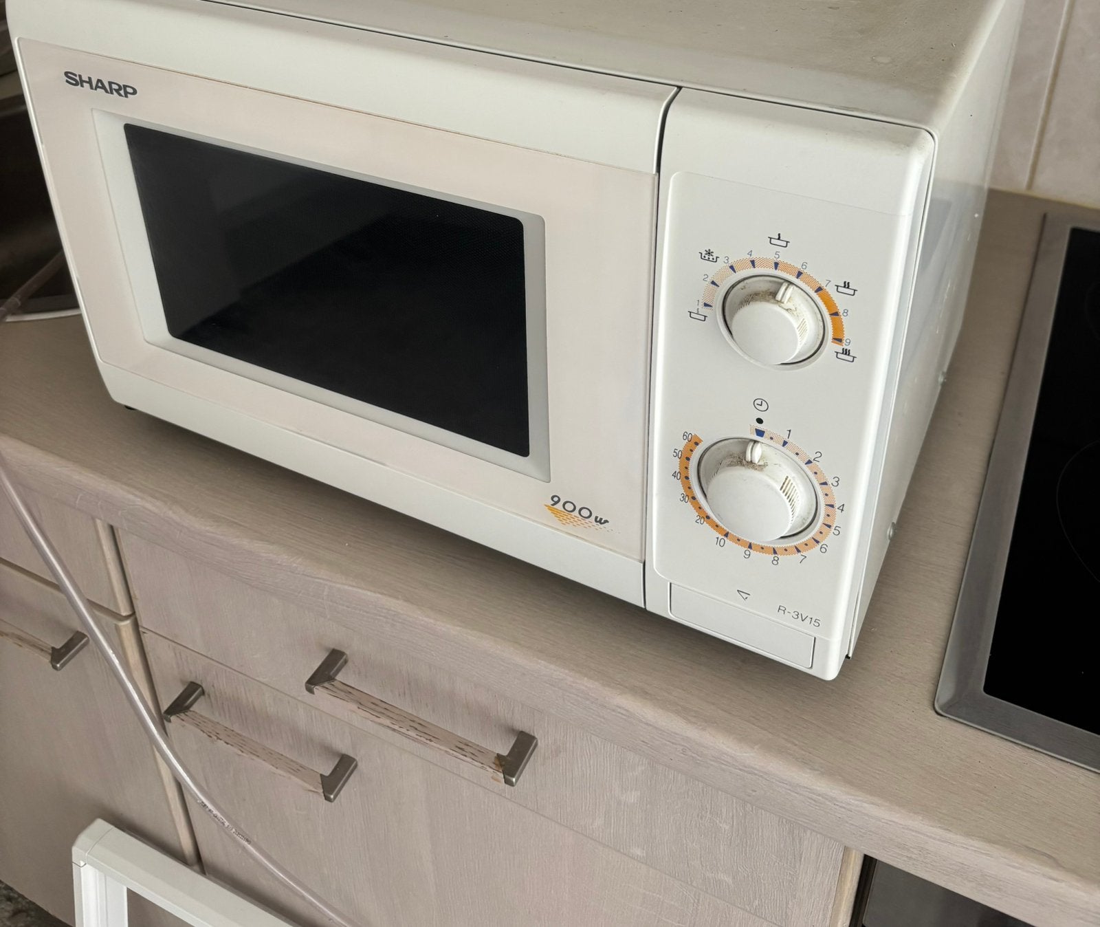 Magnetron SHARP, Witgoed en Apparatuur, Ophalen, Zo goed als nieuw