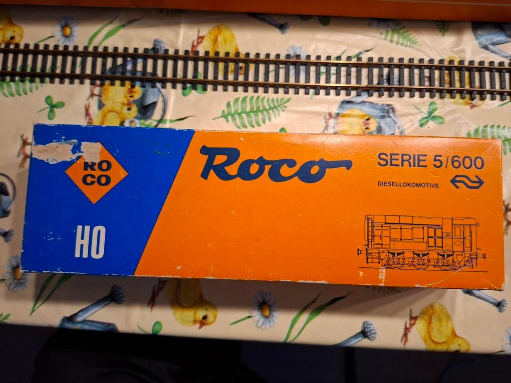 Roco NS serie 5/600 hippel, Hobby en Vrije tijd, Modeltreinen | H0, Gebruikt, Ophalen of Verzenden, Roco, Analoog