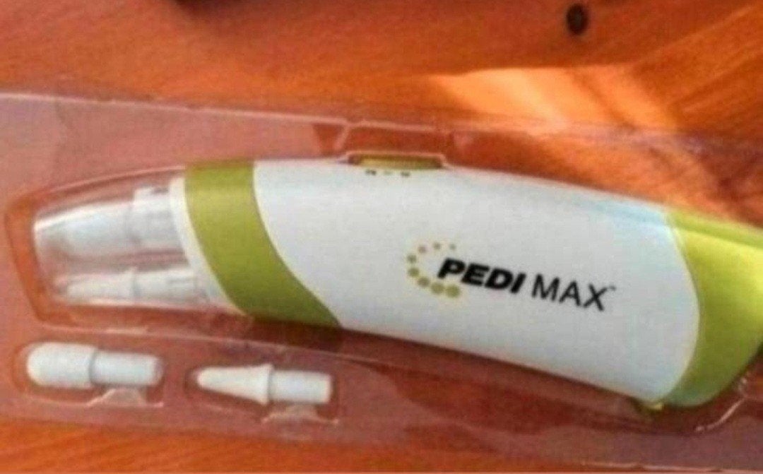 Pedi Max Voetverzorgingsapparaat - Nieuw in verpakking, Ophalen of Verzenden, Nieuw, Hand- en Voetverzorging