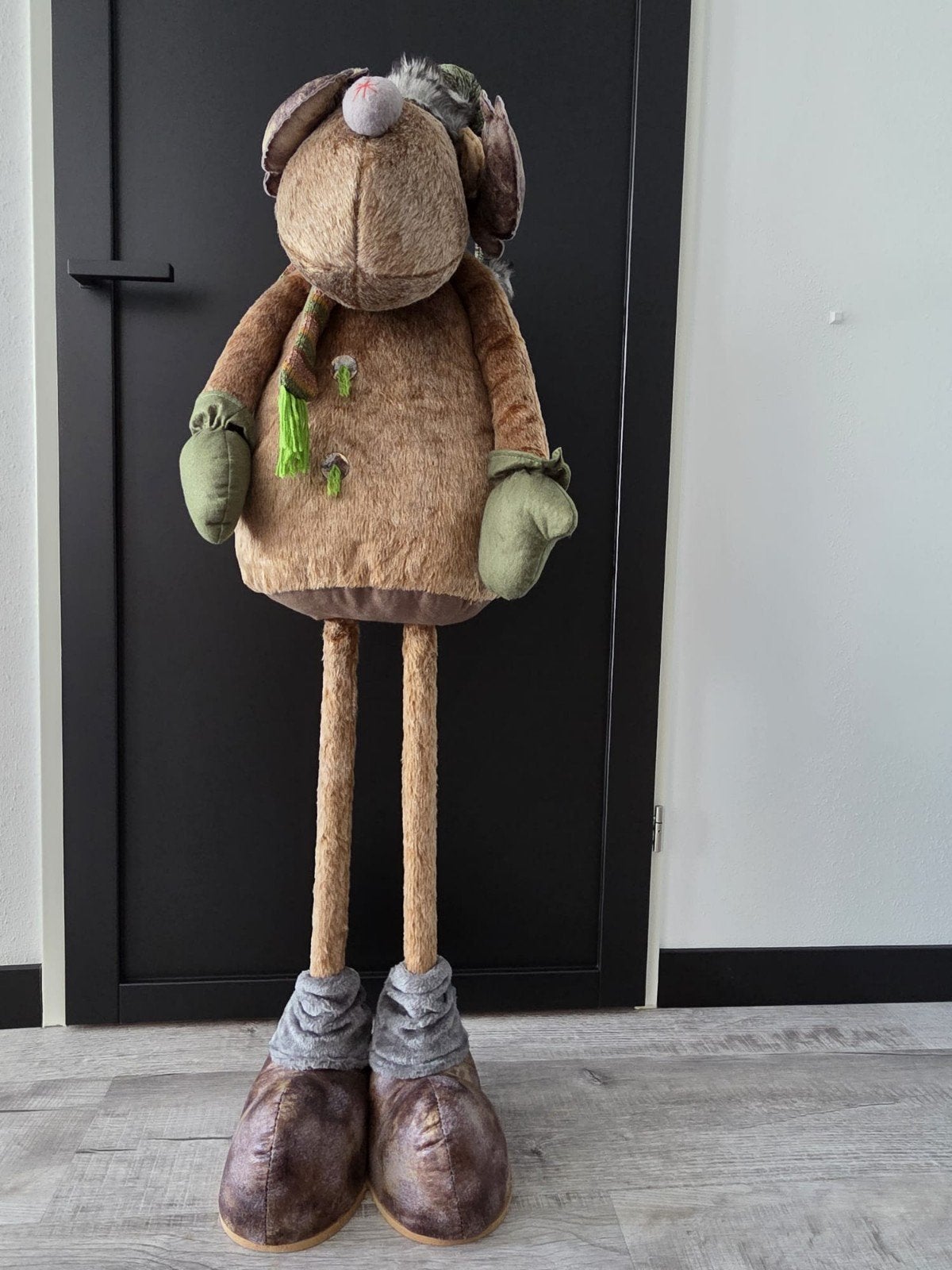 pluche eland 120 cm hoog, Ophalen, Zo goed als nieuw
