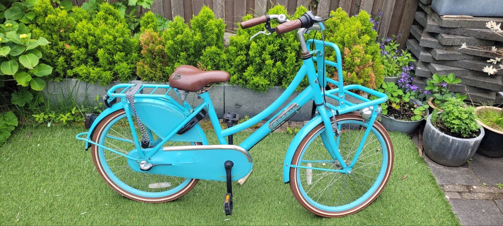 Fiets 22 inch merk popal, Ophalen, Gebruikt