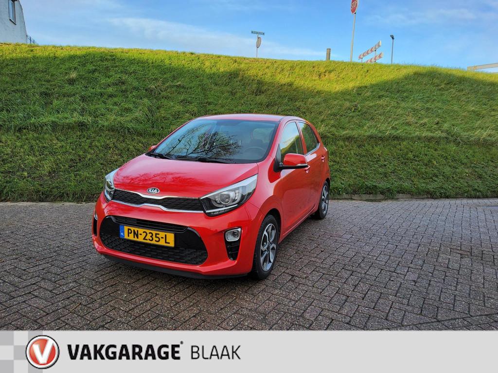 Kia Picanto 1.0 CVVT First Edition incl.12 MND BOVAG Garanti, Auto's, Kia, Voorwielaandrijving, Gebruikt, Euro 6, Origineel Nederlands
