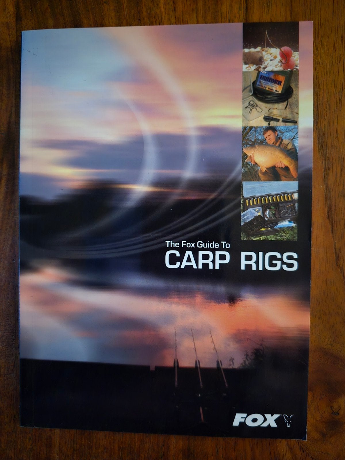 The Fox Guide To Carp Rigs - Visgids voor karpervissen, Ophalen of Verzenden, Nieuw, Overige typen