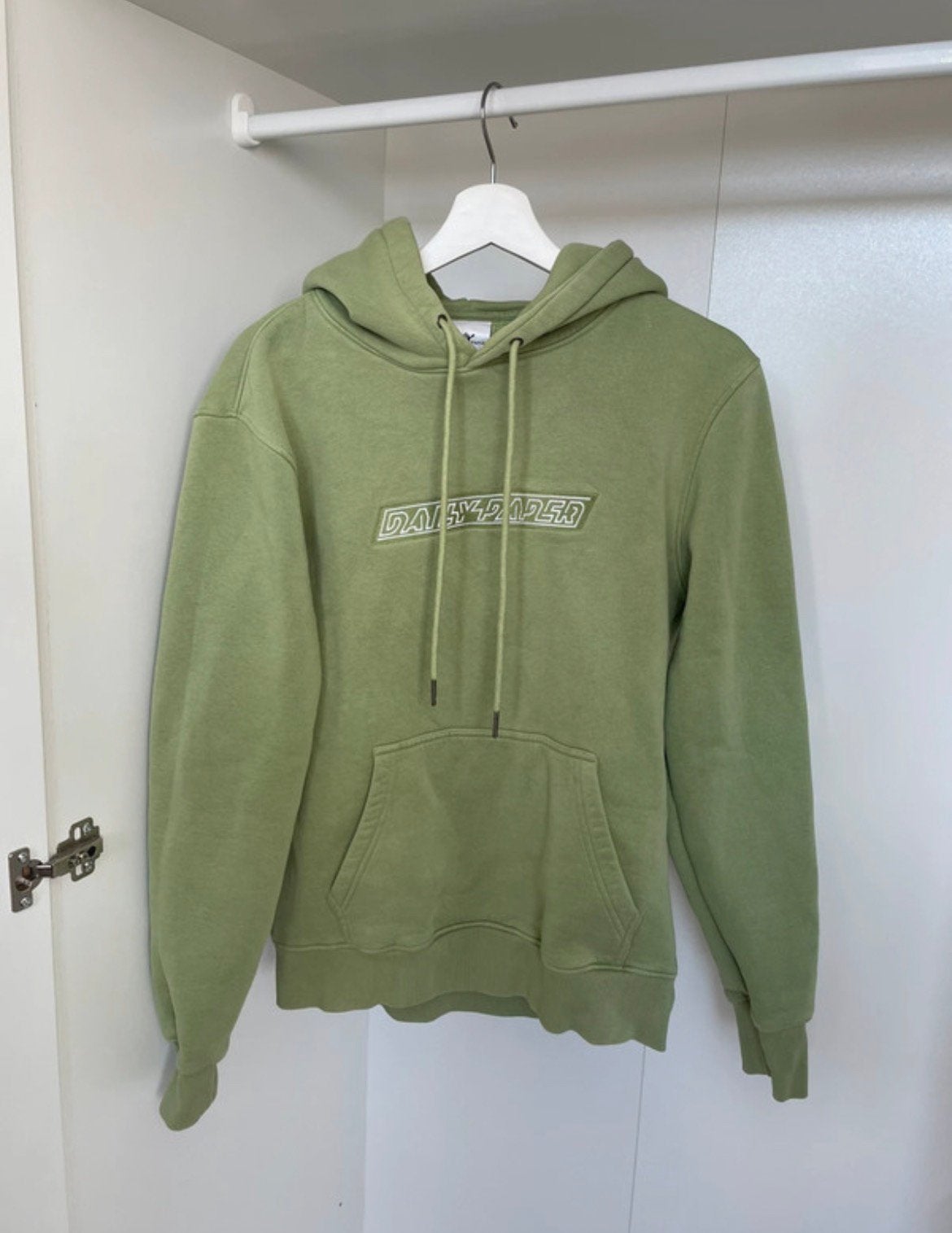 Hoodie daily paper groen maat s, Ophalen of Verzenden, Zo goed als nieuw, Maat 36 (S), Groen