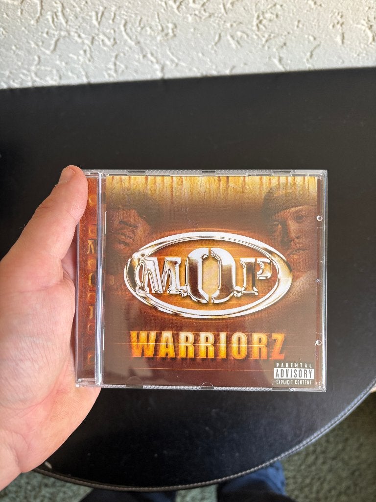 M.O.P. - Warriorz - 2001 - Europese uitgave, Ophalen of Verzenden, Zo goed als nieuw