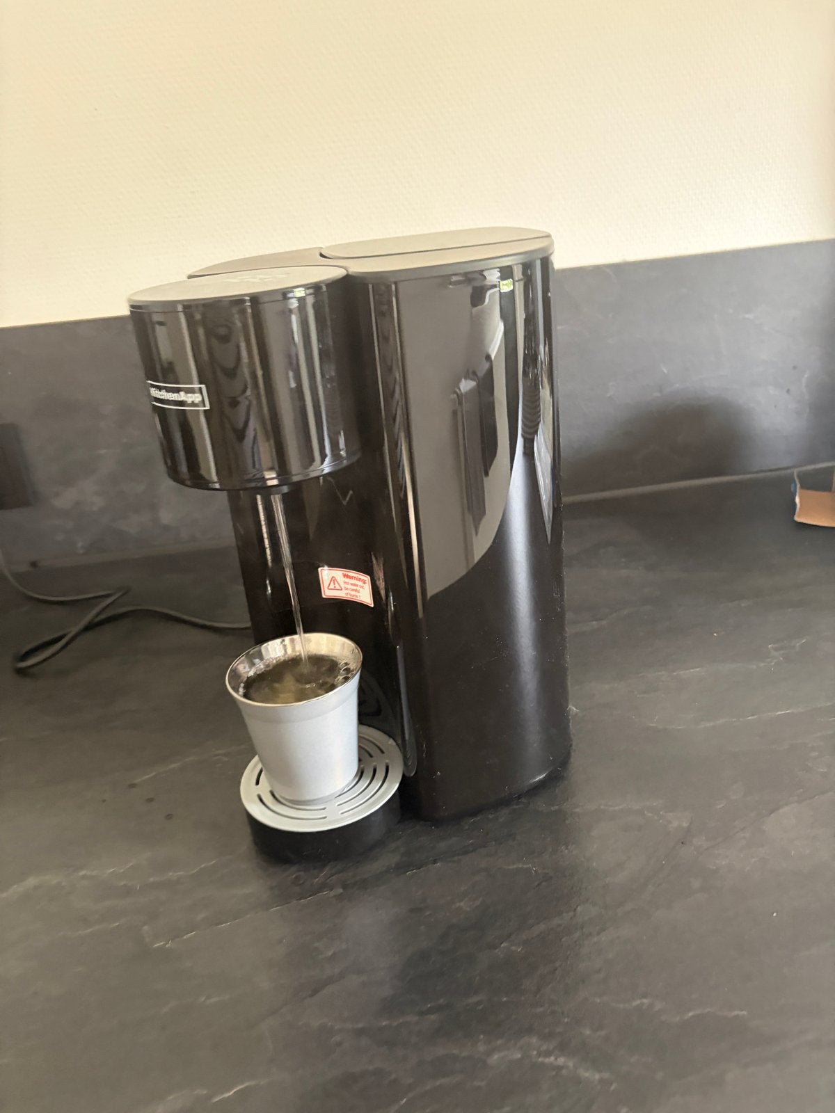 Kokend Water Dispenser, 2 liter of meer, Ophalen of Verzenden, Zo goed als nieuw