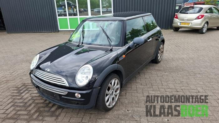 Portier 2Deurs links van een Mini Mini (668-9), Auto-onderdelen, Carrosserie en Plaatwerk, Deur, Mini, Gebruikt, 6 maanden garantie