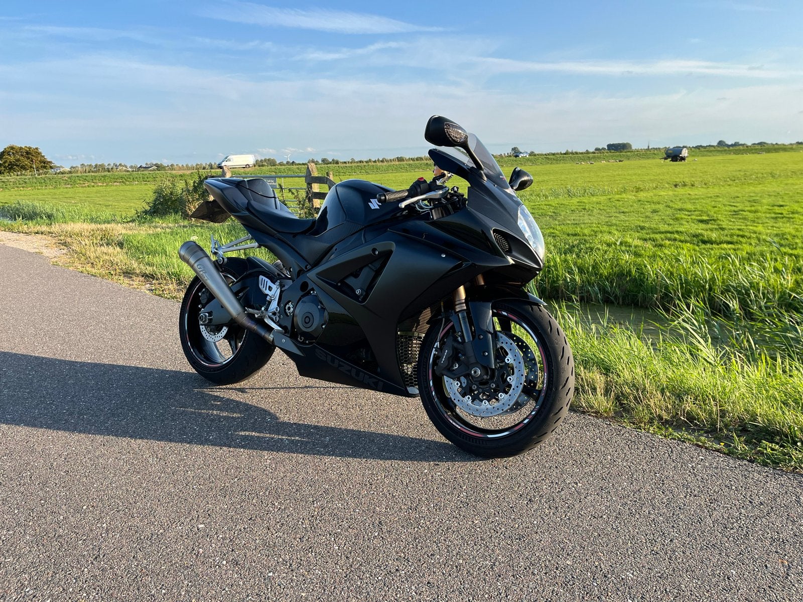 Suzuki GSXR-1000 - Krachtige Supersport Motor, Motoren, Motoren | Suzuki, Sportuitlaat, 4 cilinders, Motorrijbewijs A, Gebruikt