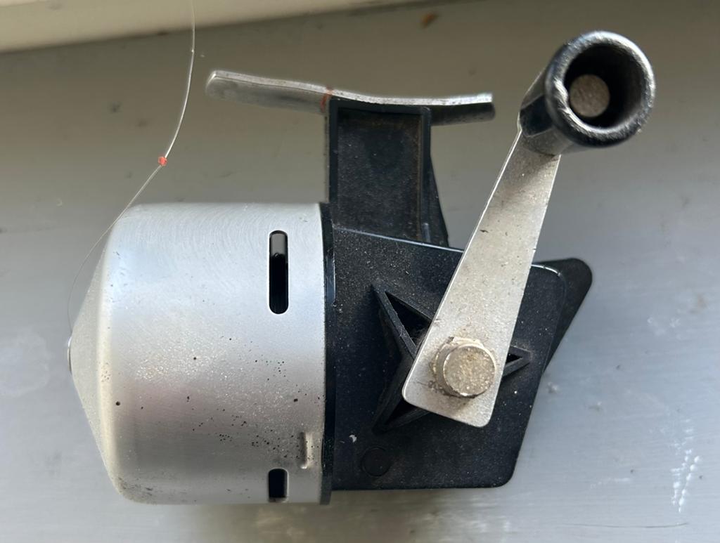 Molen met gesloten kap Abumatic 220, Ophalen of Verzenden, Gebruikt, Molen
