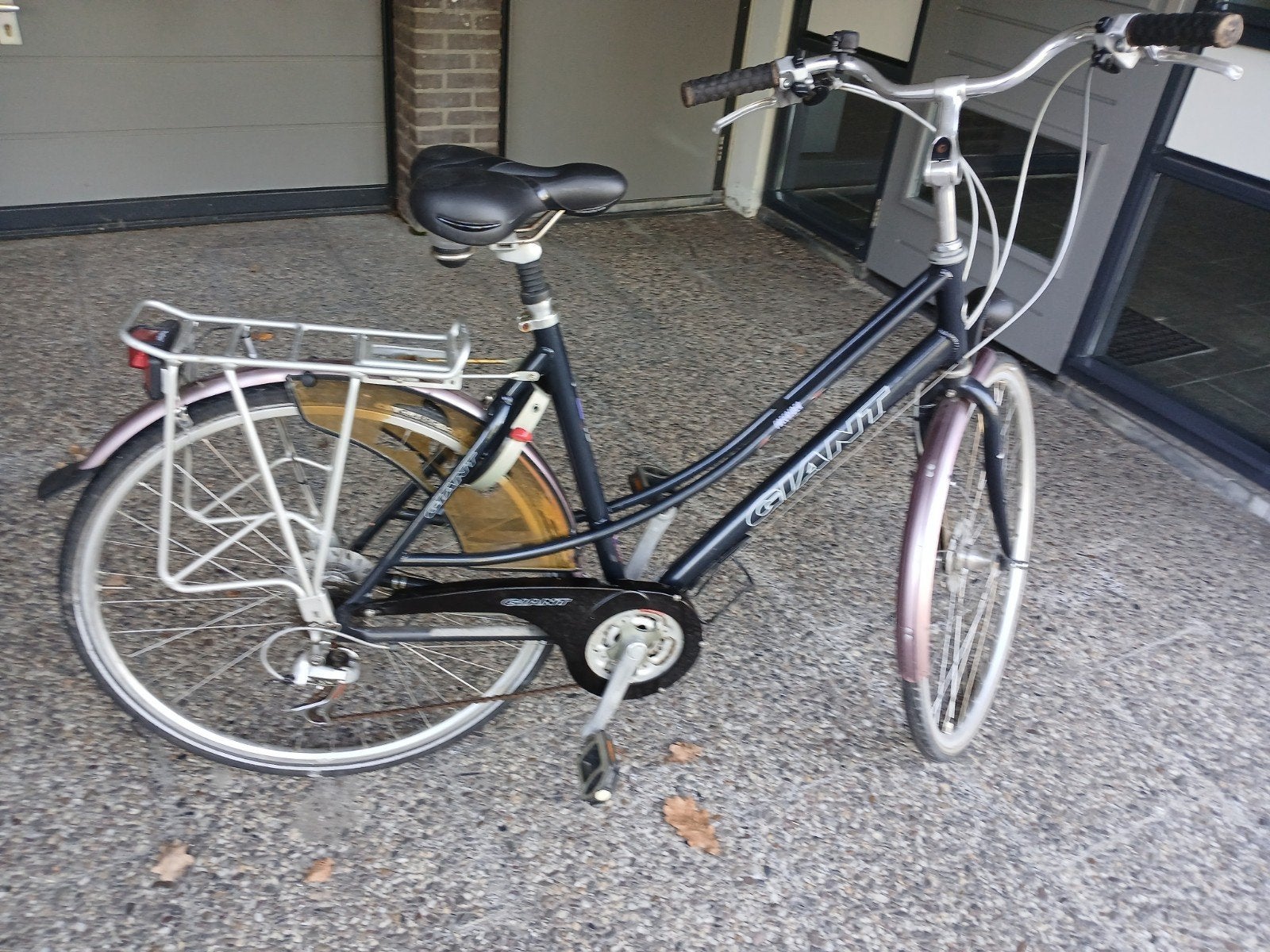 dames fiets, Ophalen, Versnellingen, Giant, Trommelrem