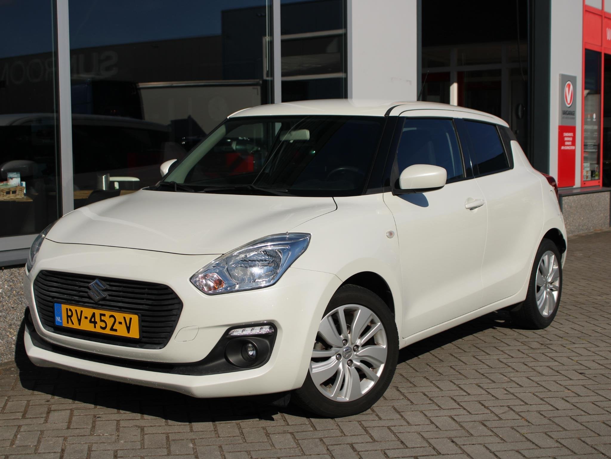Suzuki Swift 1.2 Select Airconditioning, Stoelverwarming, Pa, Auto's, Voorwielaandrijving, Stof, Gebruikt, 4 cilinders