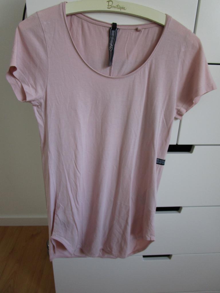 Amy & Ivy - roze shirt maat XS, Kleding | Dames, Ophalen of Verzenden, Korte mouw, Roze, Maat 34 (XS) of kleiner
