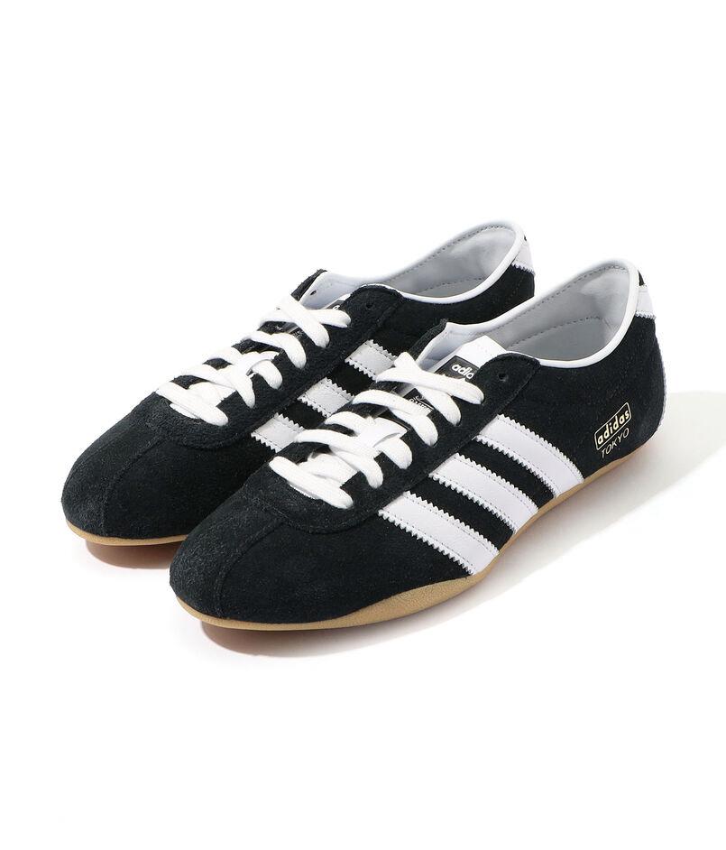 Nieuwe Adidas Tokyo maat 38 GRATIS Originals vest erbij, Zwart, Nieuw, Ophalen of Verzenden, Sneakers of Gympen