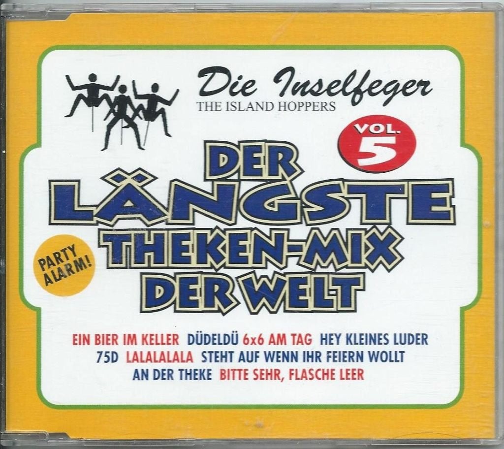 CD Single Die Inselfeger, Ophalen of Verzenden, Gebruikt, Pop